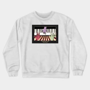 Piano Trinity Dark Crewneck Sweatshirt